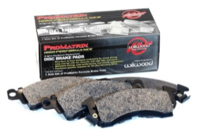 Wilwood Pad Set Promatrix D1083 Brake Pads - Performance Wilwood