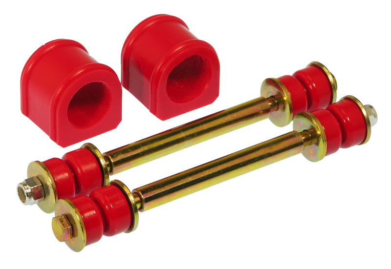 Prothane 88-98 GM Full Size Front Sway Bar Bushings - 1 1/4in - Red Sway Bar Bushings Prothane
