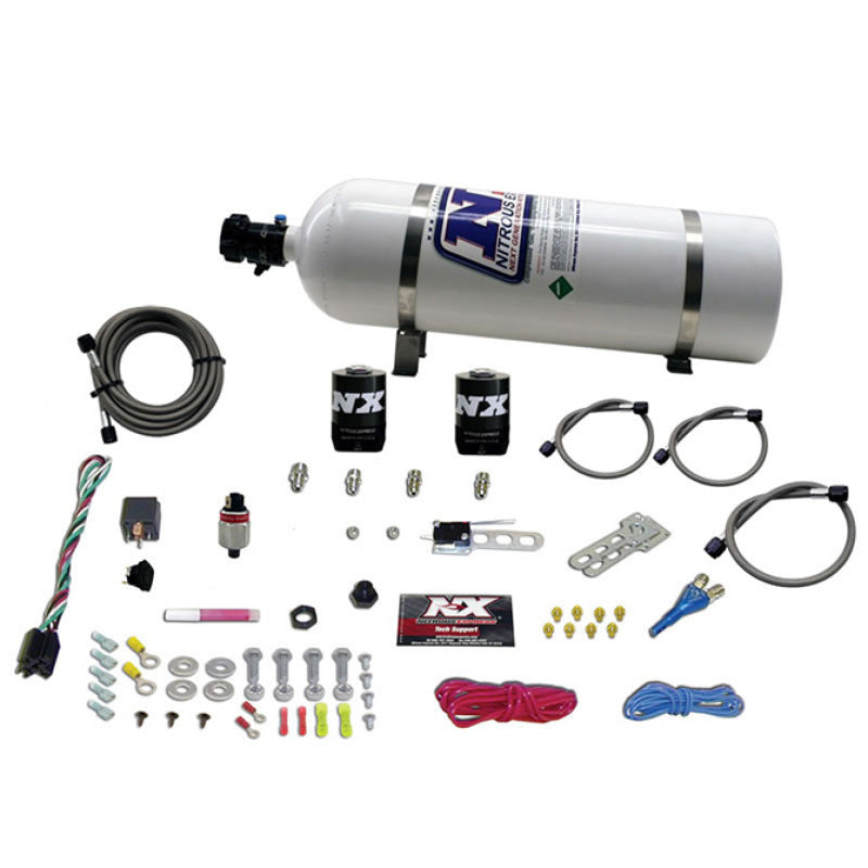 Nitrous Express Instaboost EFI Nitrous Kit w/15lb Bottle Nitrous Systems Nitrous Express
