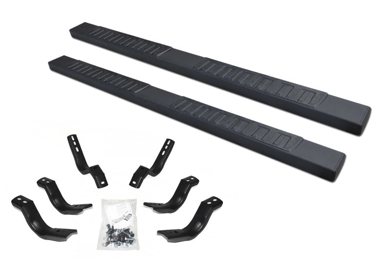 Go Rhino 19-20 Chevy 1500 6in OE Xtreme II Complete Kit w/SideSteps + Brkts Side Steps Go Rhino