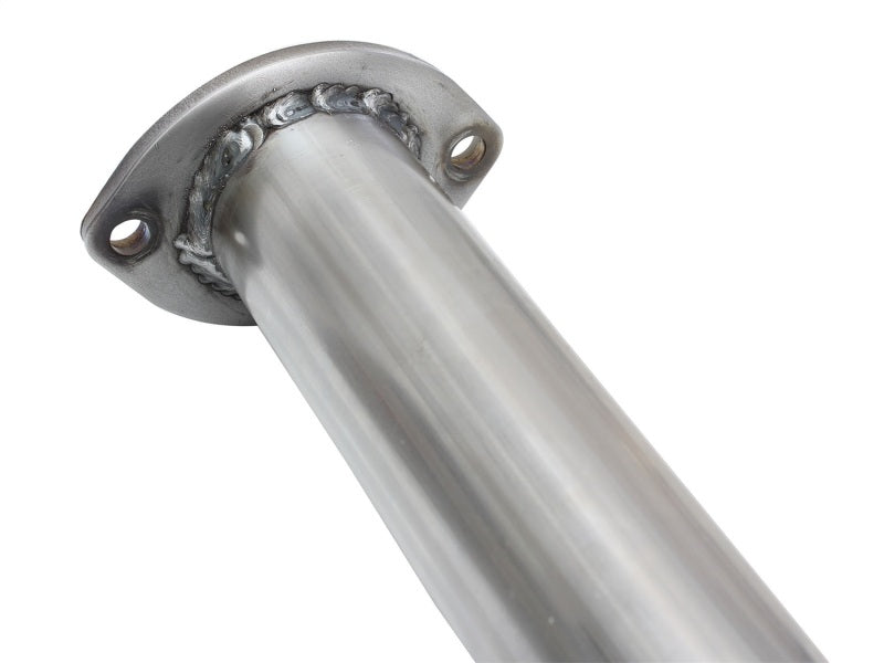 aFe MACH Force XP 2.5in Cat-Back Stainless Steel Exhaust System w/Black Tip Toyota Tacoma 13-14 2.7L Catback aFe