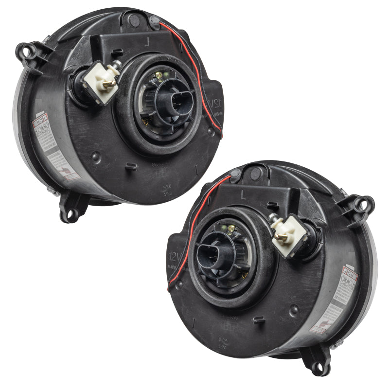 Oracle 05-07 Jeep Liberty SMD HL (no leveling) - ColorSHIFT w/ 2.0 Controller Headlights ORACLE Lighting