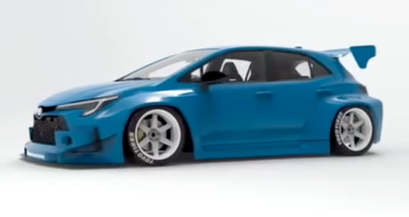GReddy PandeM 2023+ Toyota GR Corolla Full Widebody Kit w/o Wing Body Kits GReddy
