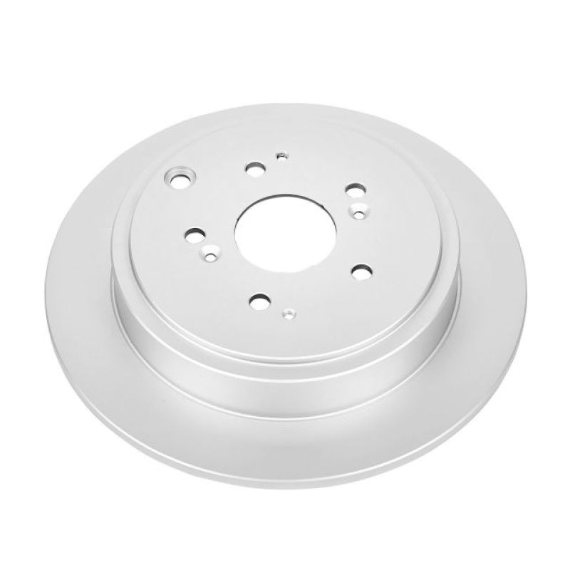 Power Stop 01-06 Acura MDX Rear Evolution Geomet Coated Rotor Brake Rotors - OE - Cryo PowerStop