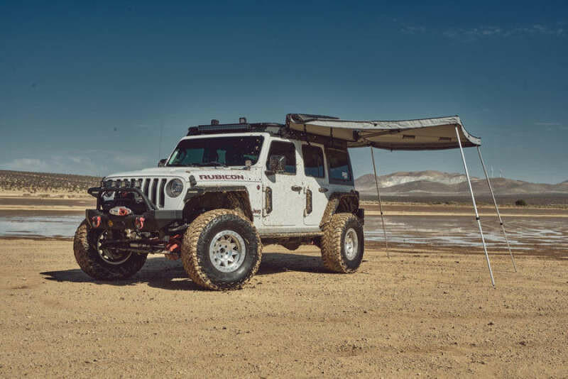 Body Armor 4x4 Sky Ridge 270 Awning Driver Side w/ Mounting Brackets Rooftop Tents Body Armor 4x4