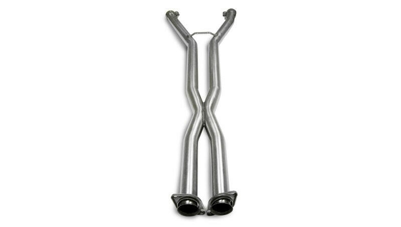 Corsa 2006-2007 Chevrolet Corvette C6 6.0L V8 Auto A6 XO Pipe Exhaust X Pipes CORSA Performance