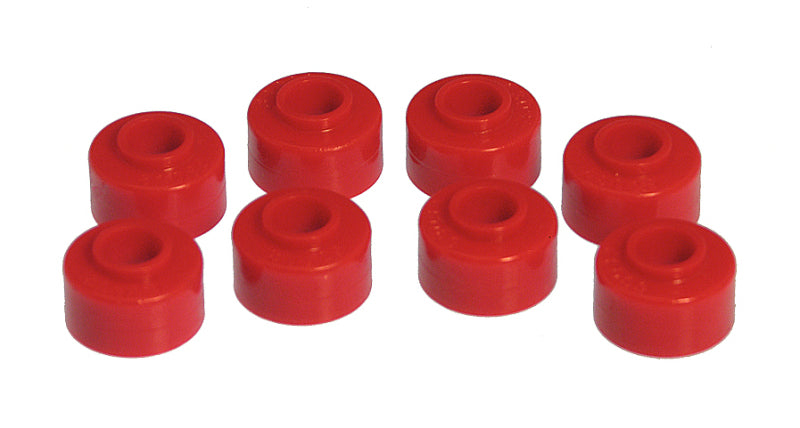 Prothane Jaguar Front End Link Kit - Red Sway Bar Bushings Prothane