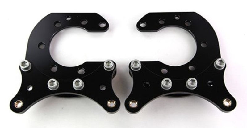 Wilwood Brackets (2) - P/S Rear - Mustang 8.8 Brake Hardware Wilwood