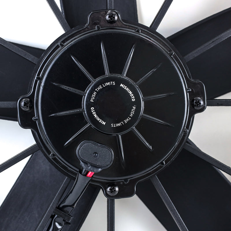 Mishimoto 12 Inch Race Line High-Flow Electric Fan Fans & Shrouds Mishimoto