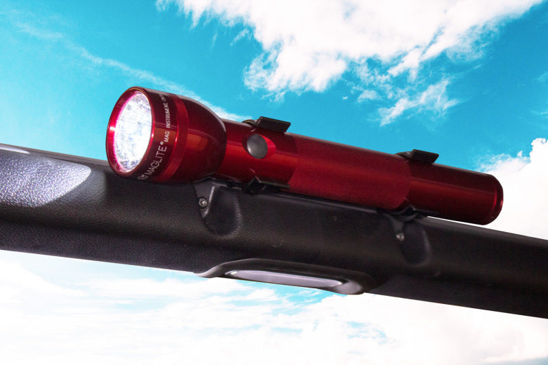 Fishbone Offroad 2018+ Jeep Wrangler JL Roll Bar Flashlight Mount Rear Flashlights Fishbone Offroad