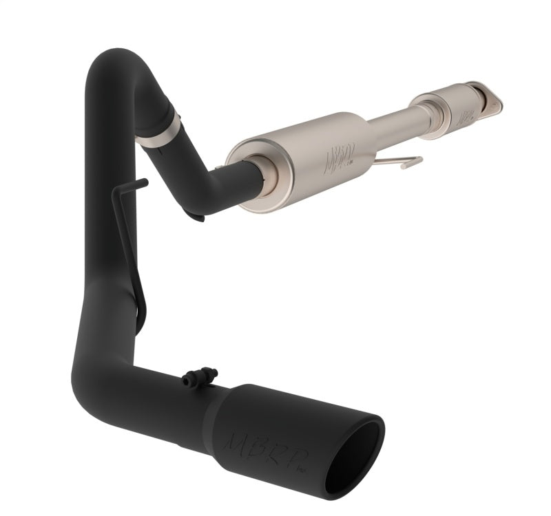 MBRP 15-20 Ford F-150 5.0L 3in Cat Back Single Side Exit Black Exhaust System Catback MBRP