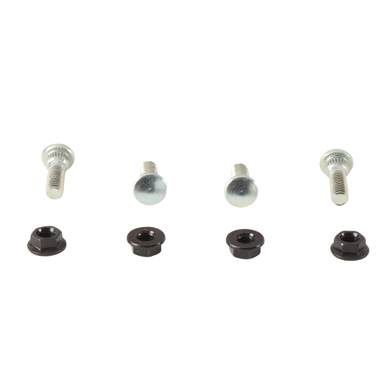 All Balls Racing 04-06 Yamaha YFM50 Raptor Wheel Stud & Nut Kit Front Wheel Studs All Balls Racing