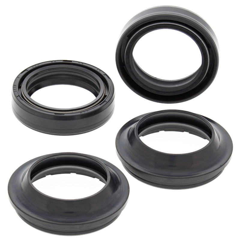 All Balls Racing 93-96 Honda CRM50R (EURO) Fork Oil Seal & Dust Seal Kit Fork Seal Kits All Balls Racing