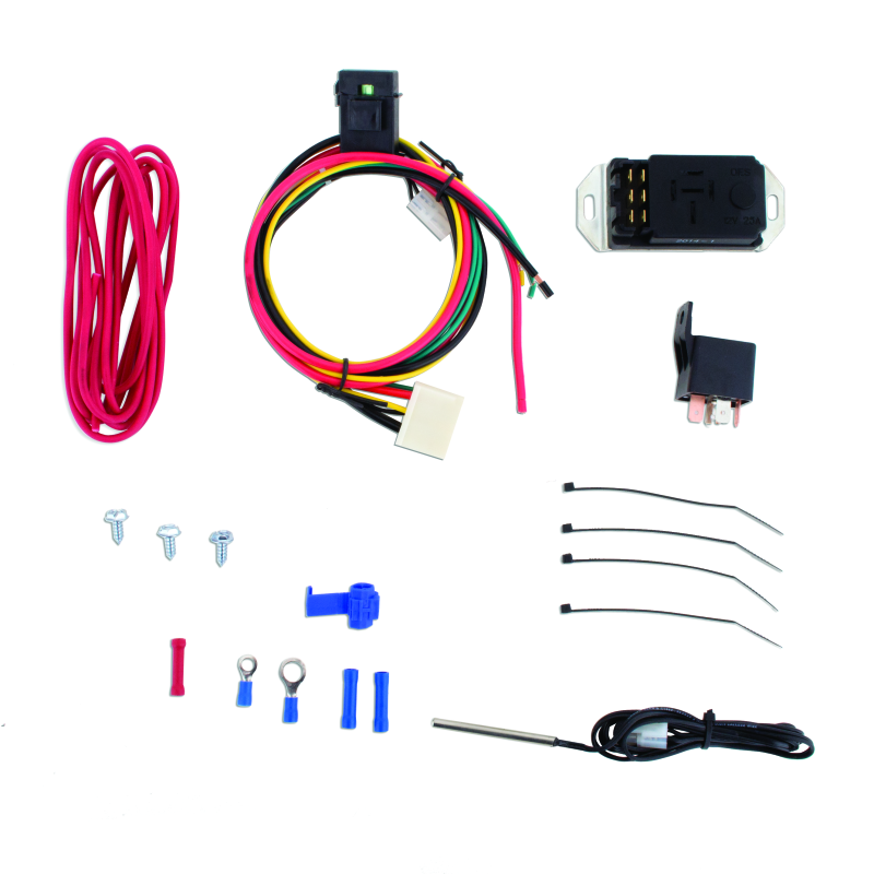 Mishimoto Adjustable Fan Controller Kit - Probe Style Temp Sensor Fans & Shrouds Mishimoto