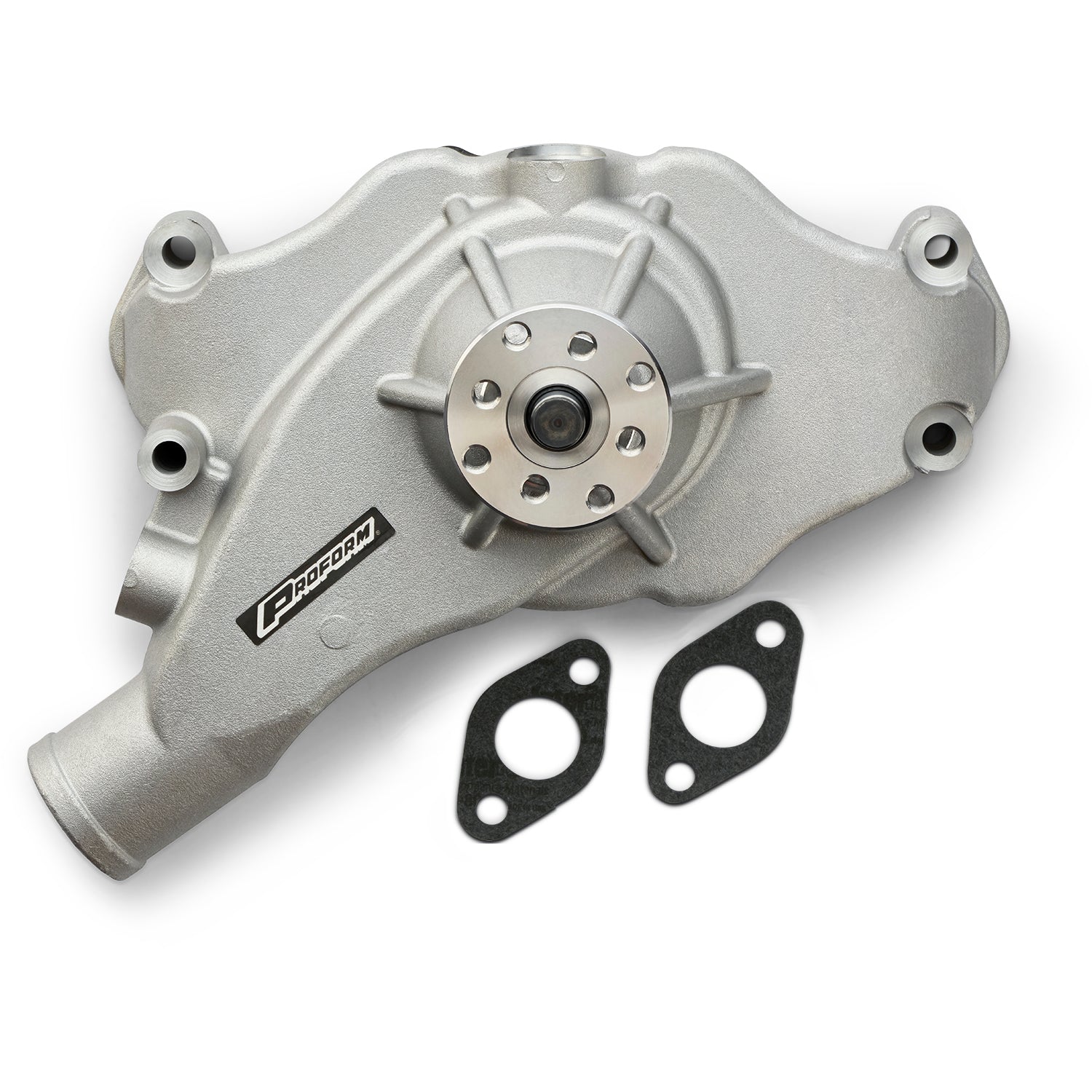 Big Block Chevy Aluminum Water Pump Short Satin Engine Water Pump Proform