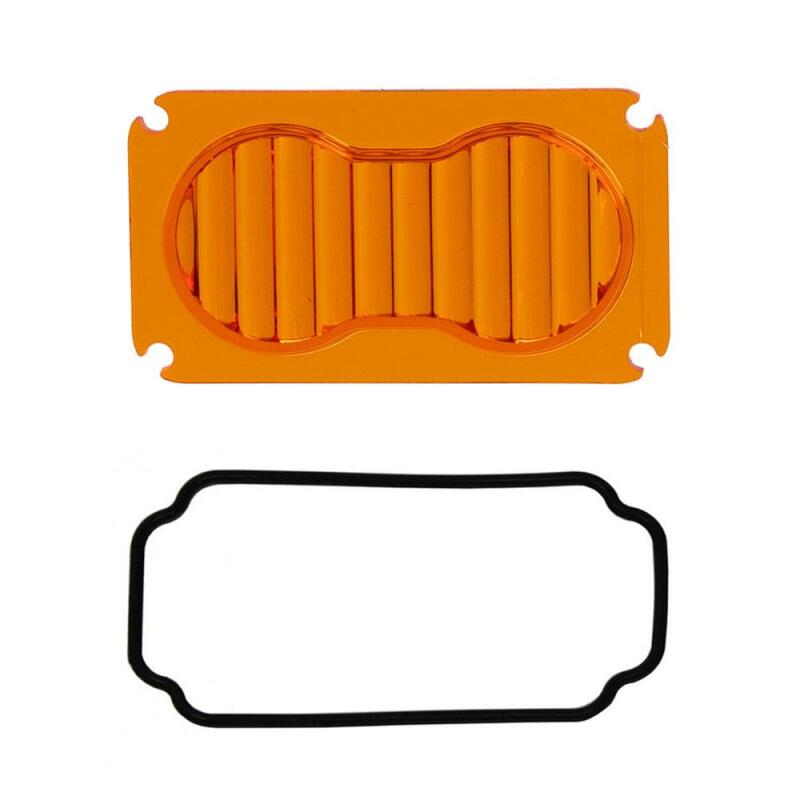 Baja Designs S2 Wide Cornering Factory Amber Lens Replacement Kit Light Bars & Cubes Baja Designs
