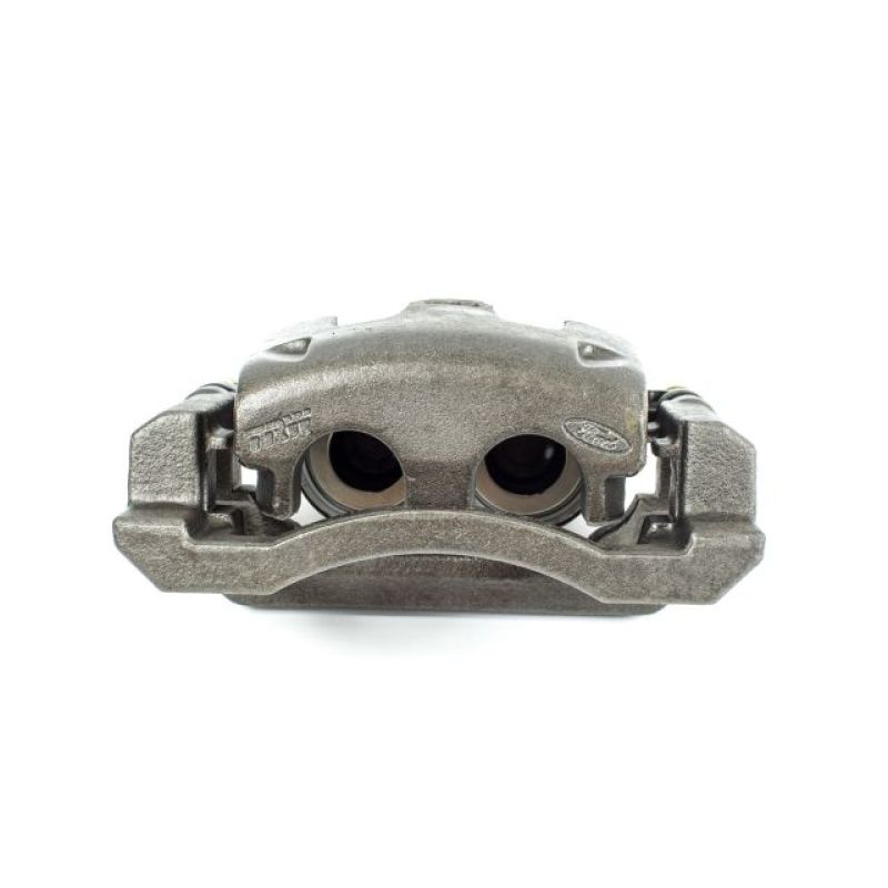 Power Stop 05-12 Ford F-350 Super Duty Rear Left Autospecialty Caliper w/Bracket Brake Calipers - OE PowerStop