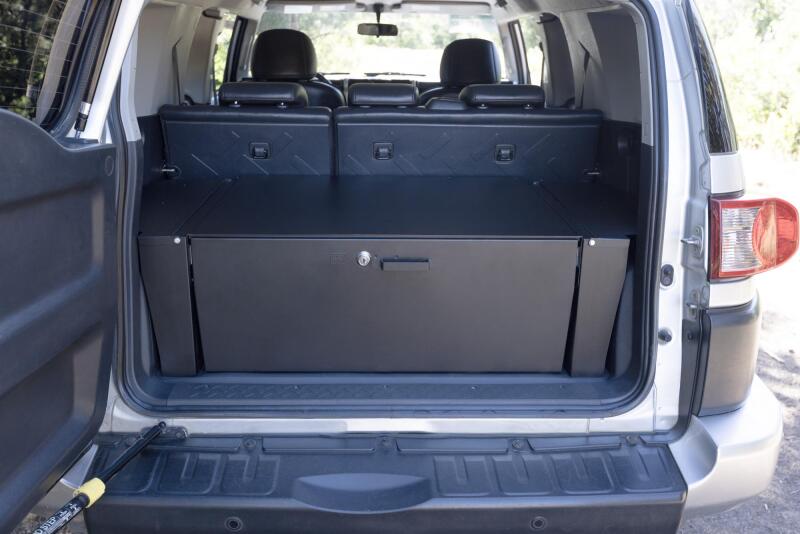 Tuffy Fj Security Drawer Black Cargo Boxes & Bags Tuffy Products