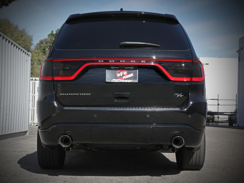 aFe 11-21 Dodge Durango V6-3.6L/V8-5.7L MACH Force-Xp 304 SS Cat-Back Exhaust System w/ Polished Tip Axle Back aFe