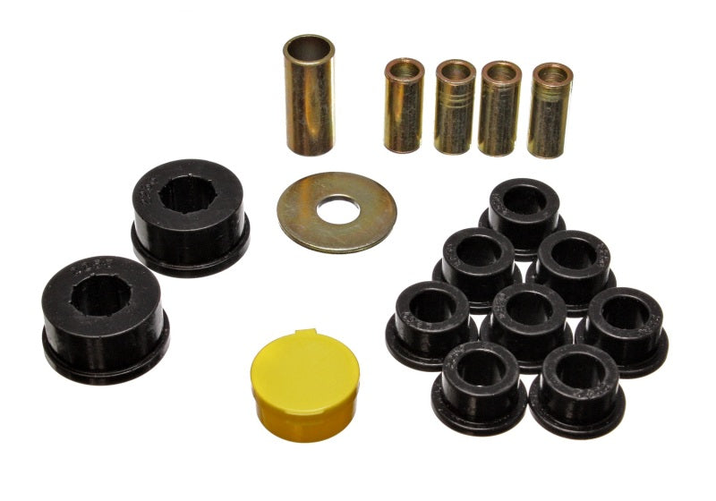 Energy Suspension 79-85 Mazda RX7 Black Rear Watts Link Set Bushing Kits Energy Suspension