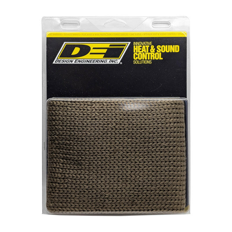 DEI Titanium 4in Knit Exhaust Sleeve - 24in Exhaust Wrap DEI