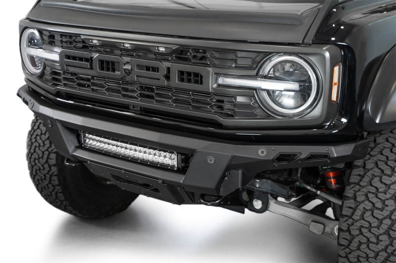 Addictive Desert Designs 2022+ Ford Bronco/Ford Raptor Phantom Front Bumper Bumpers - Steel Addictive Desert Designs