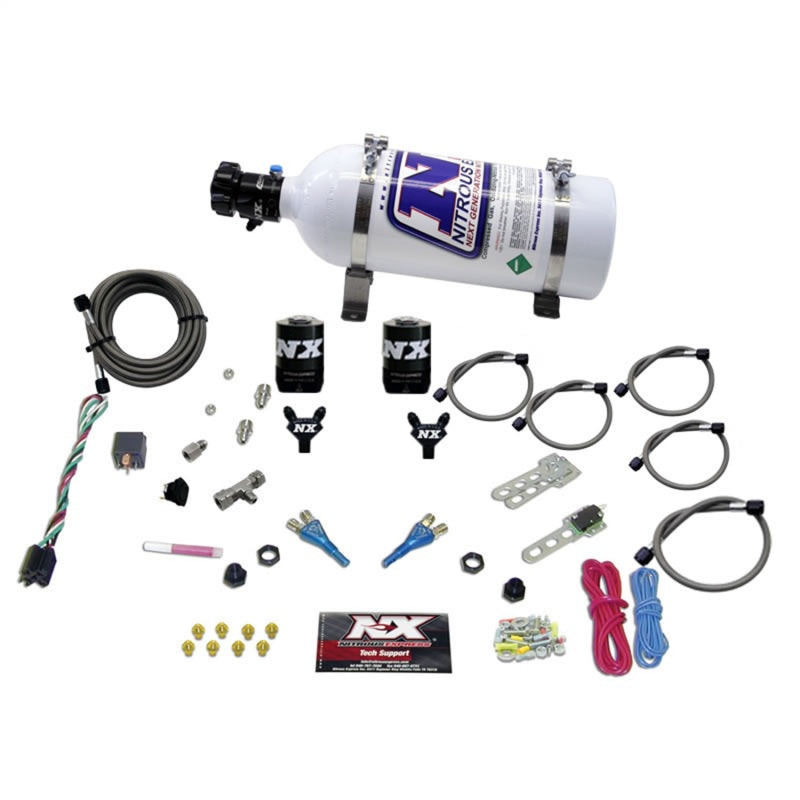 Nitrous Express GM TBI All Nitrous Kit (50-125HP) w/5lb Bottle Nitrous Systems Nitrous Express