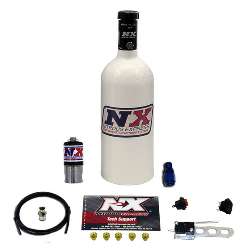Nitrous Express Incognito Nitrous Kit Dry Nitrous Kit w/1.4lb Bottle Nitrous Systems Nitrous Express
