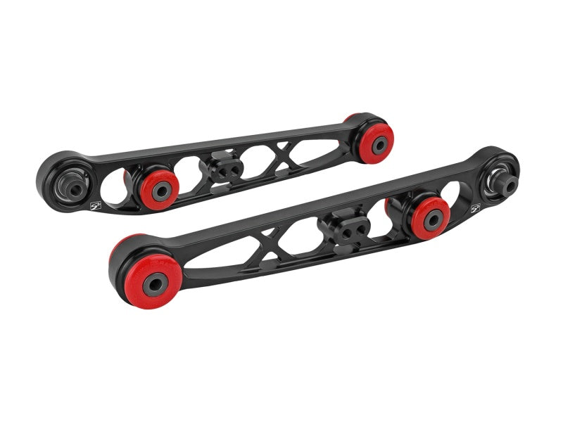 Skunk2 Honda/Acura EG/DC Ultra Series Rear Lower Control Arm Set - Black Control Arms Skunk2 Racing