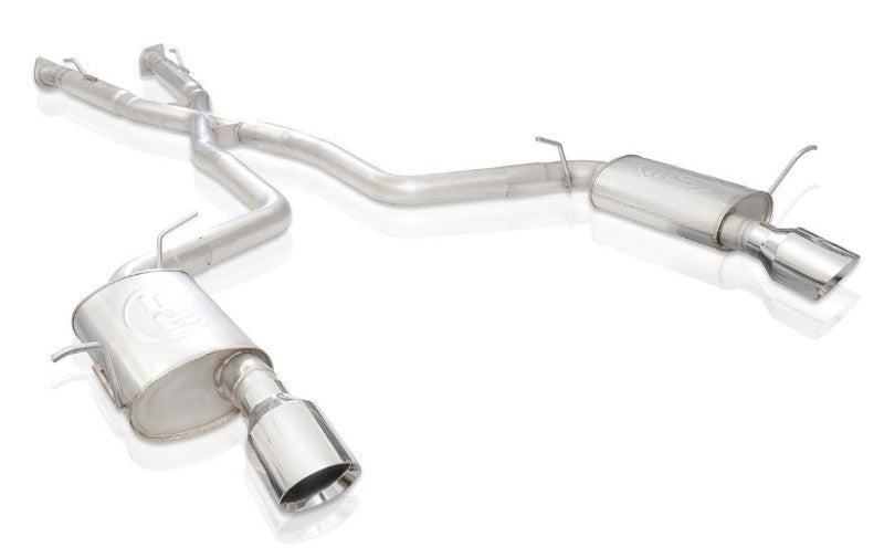 Stainless Works 18-19 Dodge Durango 6.4L Redline Catback Exhaust w/ Polished Tips Catback Stainless Works