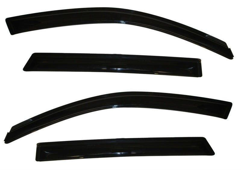 AVS 11-15 Kia Sorento Ventvisor Outside Mount Window Deflectors 4pc - Smoke Wind Deflectors AVS