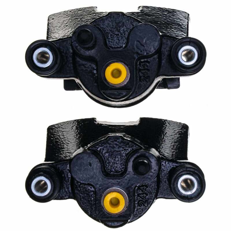 Power Stop 04-11 Ford F-150 Rear Black Caliper - Pair w/o Bracket Brake Calipers - Perf PowerStop