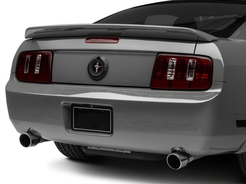 Raxiom 05-09 Ford Mustang Coyote Tail Lights- Blk Housing (Smoked Lens) Tail Lights Raxiom
