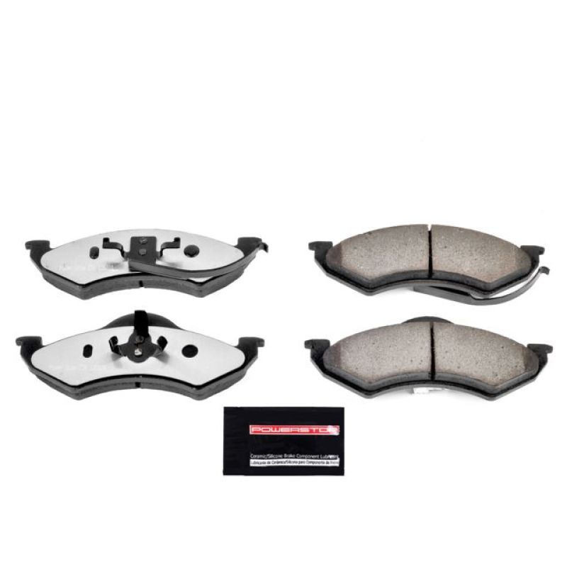 Power Stop 1999 Dodge Dakota Front Z36 Truck & Tow Brake Pads w/Hardware Brake Pads - Performance PowerStop