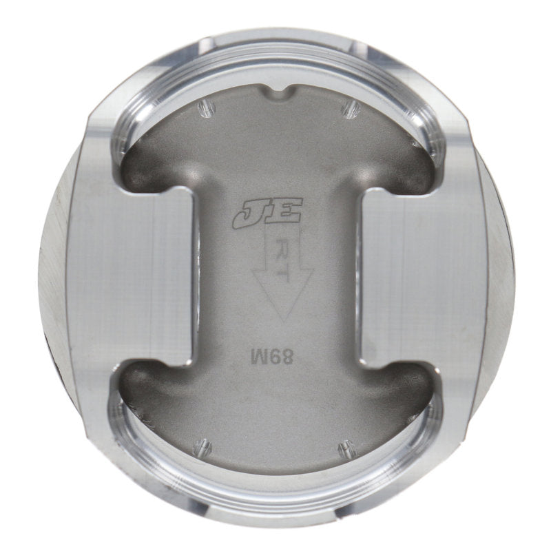 JE Pistons 93-98 Toyota Supra 3.0L Turbo 86.5mm Bore 9.5:1 - Single Pistons - Forged - Single JE Pistons