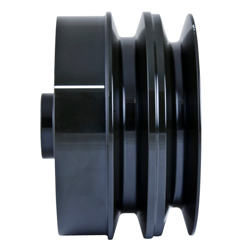 Fluidampr Ford 8BA Flat Head Wide Belt Harmonic Balancer - Ford Flathead V8 w/ Wide Belt Pulley Crankshaft Dampers Fluidampr