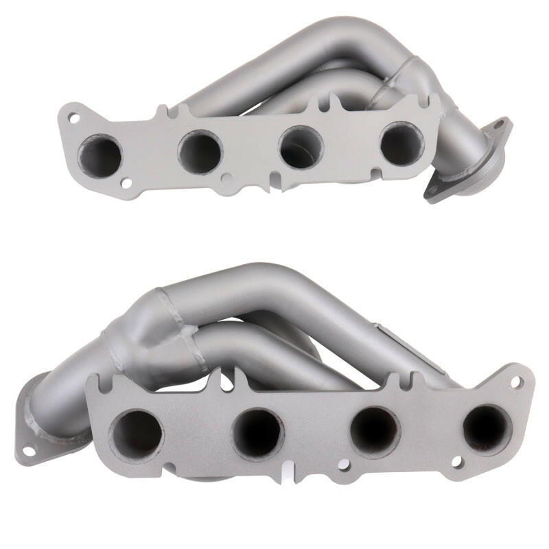 BBK 11-14 Ford F-150 Coyote 5.0 Shorty Tuned Length Exhaust Headers - 1-3/4in Titanium Ceramic Headers & Manifolds BBK