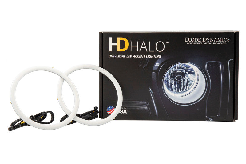 Diode Dynamics Halo Lights LED 50mm - Red (Pair) Bulbs Diode Dynamics