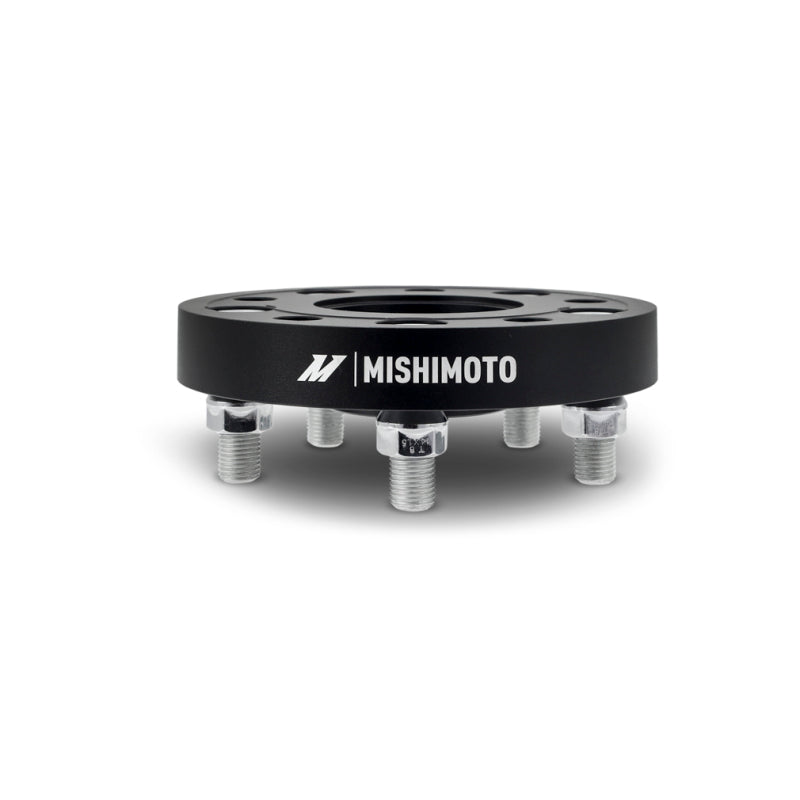 Mishimoto Wheel Spacers - 5x120 - 64.1 CB - M14 x1.5 - 20mm - BK Wheel Spacers & Adapters Mishimoto