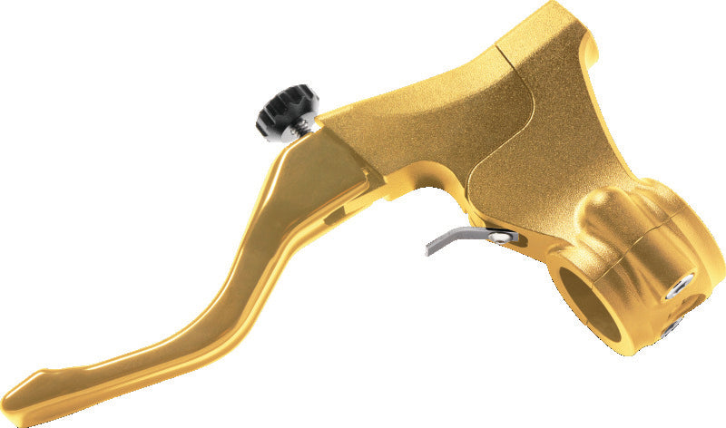 Performance Machine Cable Clutch Assembly - Gold Ops Handlebars Performance Machine
