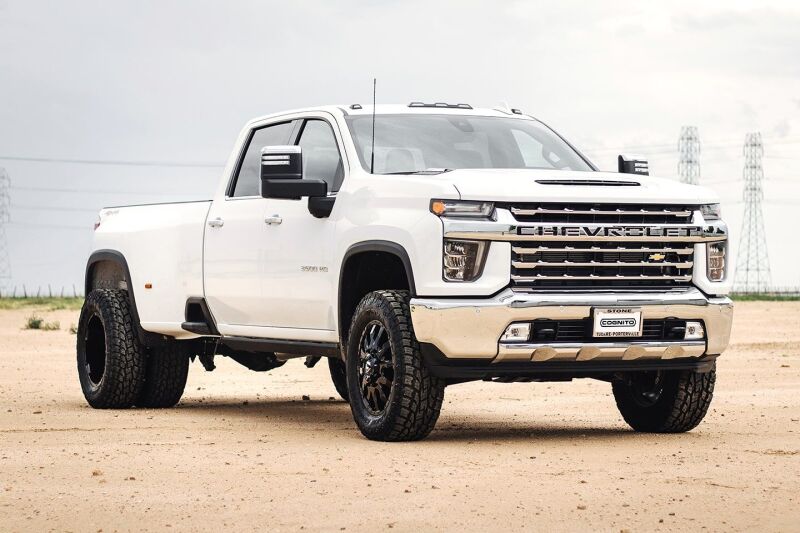 Cognito 2020+ Chevrolet Silverado 2500/3500HD 3in Performance Leveling Kit w/ 2.0 IFP Shocks Lift Kits Cognito