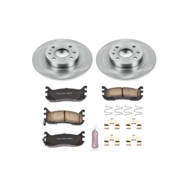 Power Stop 97-03 Ford Escort Rear Autospecialty Brake Kit Brake Kits - OE PowerStop