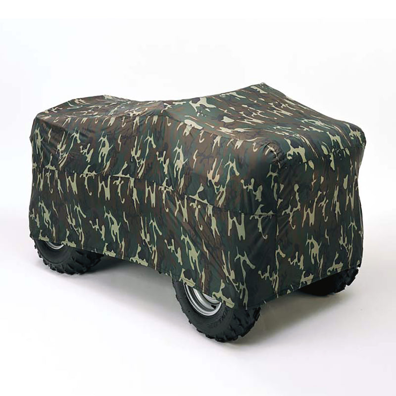 Dowco ATV Cover (Fits up to 94 in L x 48 in W x 50 in H) Green Camo - 2XL Bike Covers Dowco