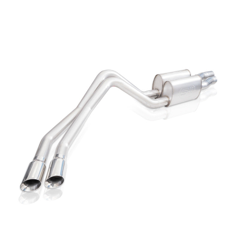 Stainless Works 15-19 Chevrolet Tahoe 5.3L/6.2L Legend Cat-Back Exhaust w/4in Polished Tips Catback Stainless Works