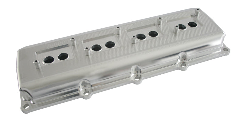 Moroso Dodge 5.7/6.1/6.4L Hemi Valve Cover - Machined Billet Finished Aluminum Valve Covers Moroso