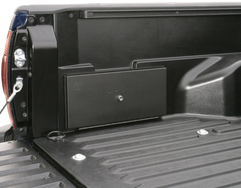 Tuffy Toyota Tacoma Truck Bed Security Lockbox Cargo Boxes & Bags Tuffy Products