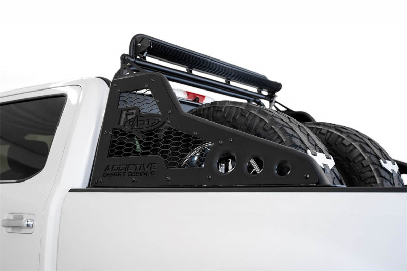 Addictive Desert Designs 17-21 Ford Super Duty Race Series Chase Rack Chase Racks Addictive Desert Designs