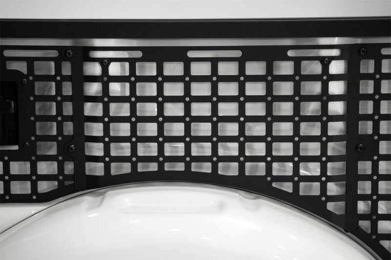 ADD 2021+ Ford F150 Bed Side Molle Panels - Passenger Side Full Set Exterior Trim Addictive Desert Designs