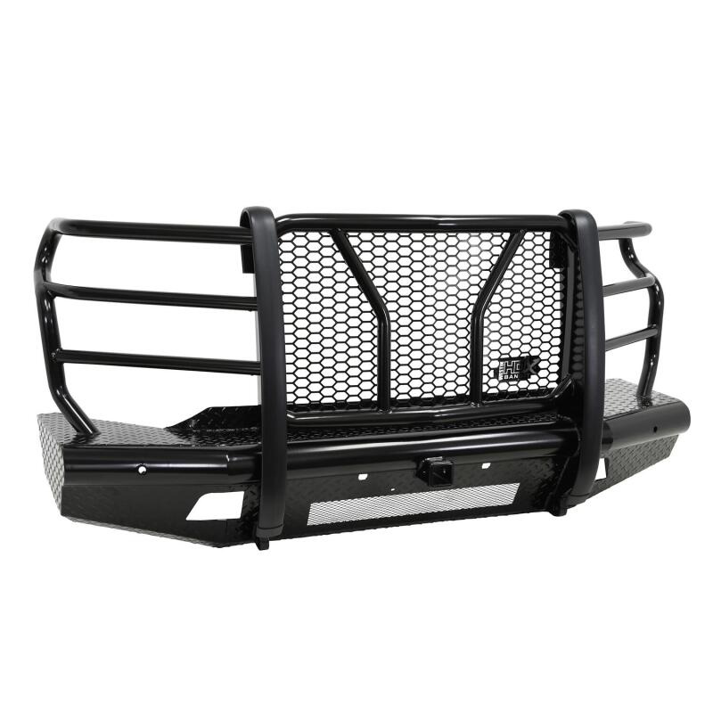 Westin 20-21 Chevrolet 2500/3500 HDX Bandit Front Bumper - Black Bumpers - Steel Westin