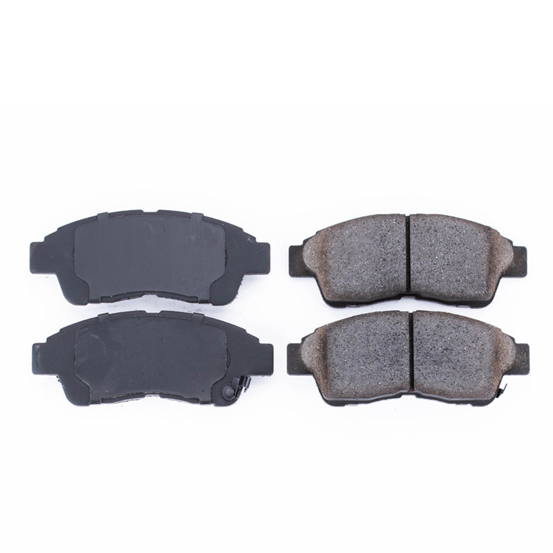 Power Stop 93-97 Geo Prizm Front Z16 Evolution Ceramic Brake Pads Brake Pads - OE PowerStop